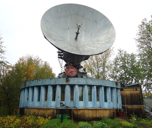 Октябрь 2010 - оснащение системой наведения антенн 12 м, входящих в состав ЗС «Орбита»